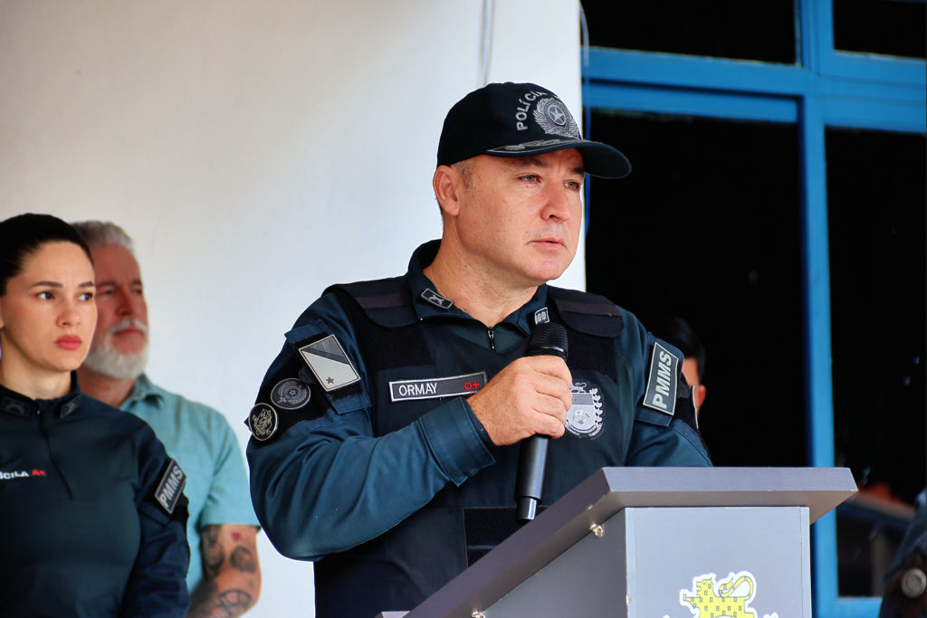 Polícia Militar lança Operação Boas Festas 2025 em Três Lagoas com reforço no policiamento