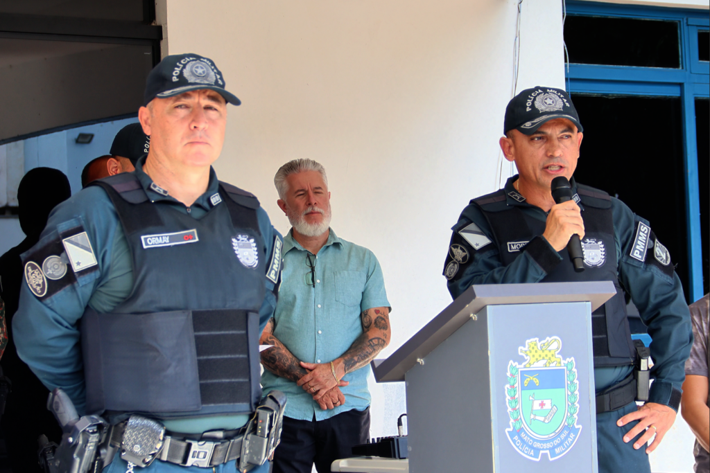 Polícia Militar lança Operação Boas Festas 2025 em Três Lagoas com reforço no policiamento