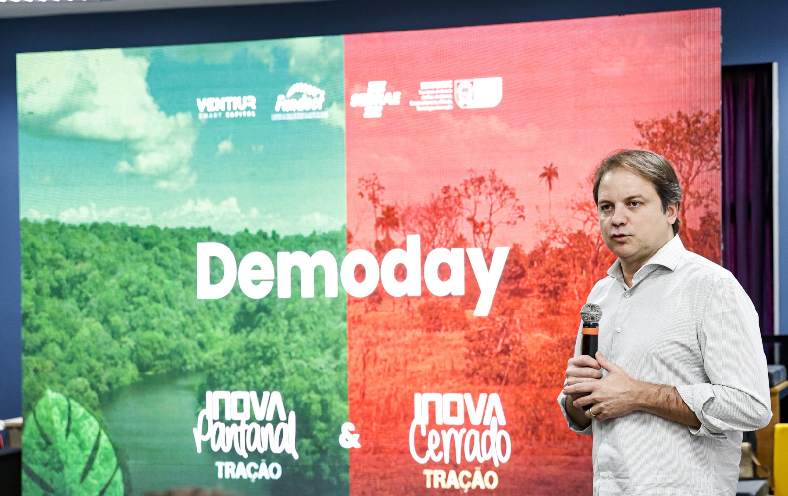 Empreendedores do Cerrado e Pantanal apresentam soluções em Demoday Empreendedores do Cerrado e Pantanal apresentam soluções em Demoday