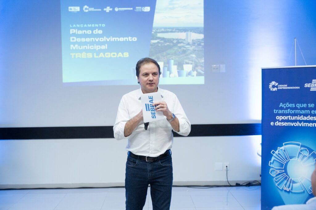 Três Lagoas lança Plano de Desenvolvimento Municipal e define prioridades até 2028 Três Lagoas lança Plano de Desenvolvimento Municipal e define prioridades até 2028