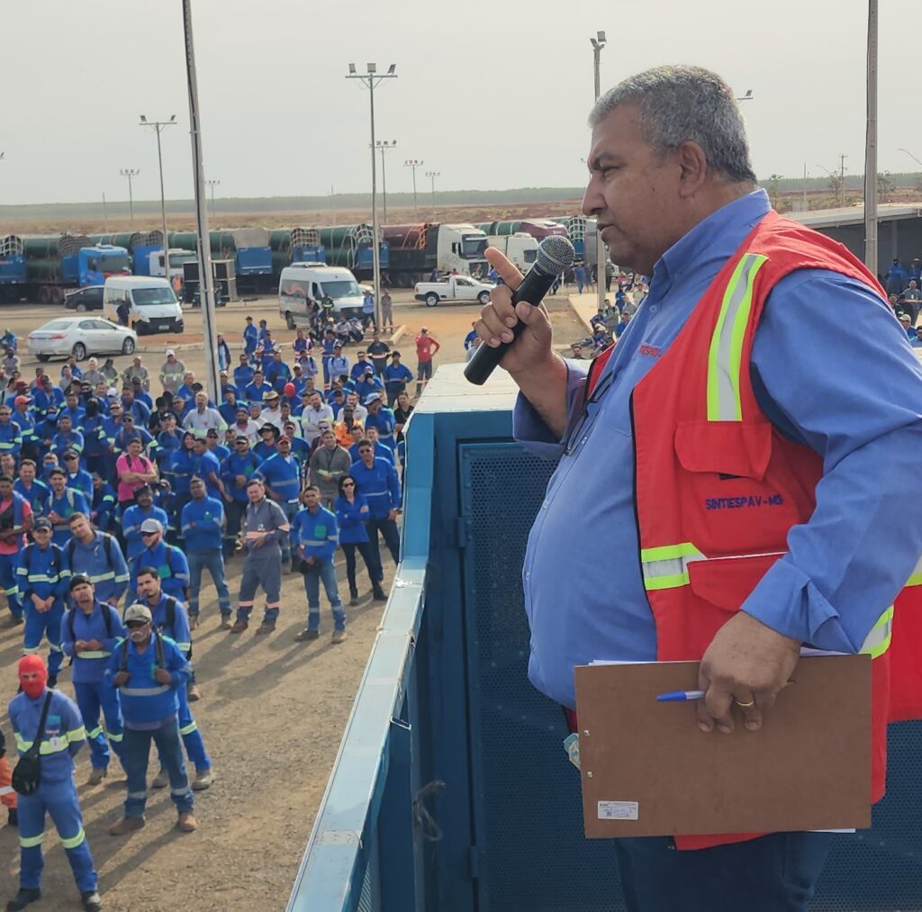 SINTIESPAV-MS se consolida como voz ativa na defesa dos trabalhadores da construção civil pesada SINTIESPAV-MS se consolida como voz ativa na defesa dos trabalhadores da construção civil pesada