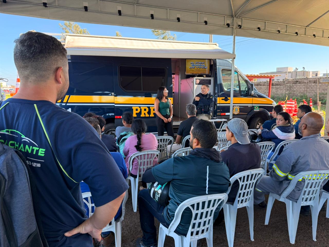 PRF inicia Operação Rodovida 25/26 no Mato Grosso do Sul PRF inicia Operação Rodovida 25/26 no Mato Grosso do Sul