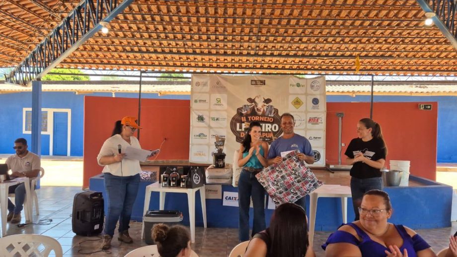 2º Torneio Leiteiro do Arapuá supera expectativas e consolida tradição 2º Torneio Leiteiro do Arapuá supera expectativas e consolida tradição
