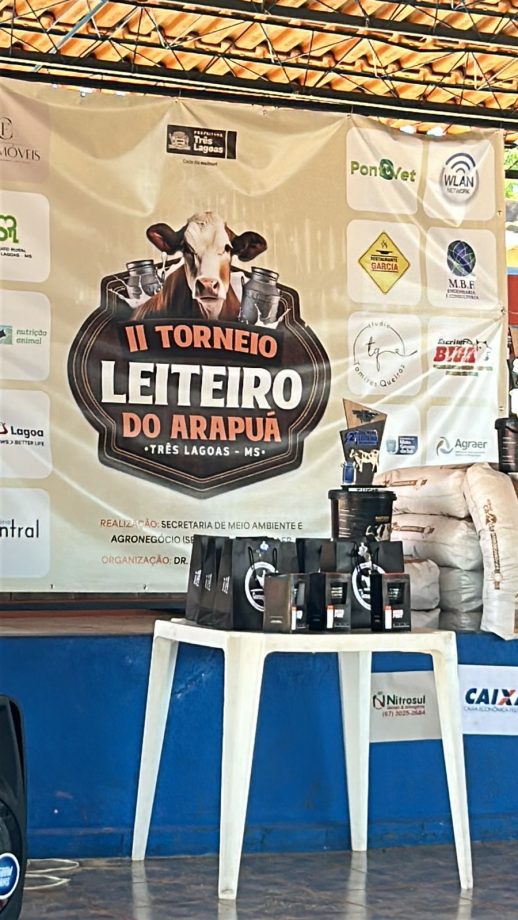 2º Torneio Leiteiro do Arapuá supera expectativas e consolida tradição 2º Torneio Leiteiro do Arapuá supera expectativas e consolida tradição