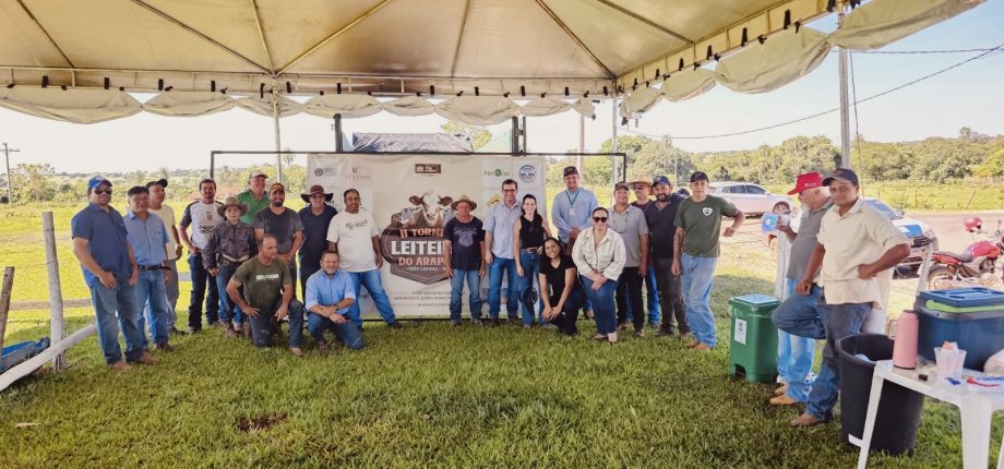 2º Torneio Leiteiro do Arapuá supera expectativas e consolida tradição 2º Torneio Leiteiro do Arapuá supera expectativas e consolida tradição