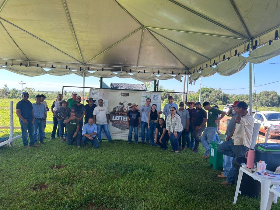 2º Torneio Leiteiro do Arapuá supera expectativas e consolida tradição 2º Torneio Leiteiro do Arapuá supera expectativas e consolida tradição