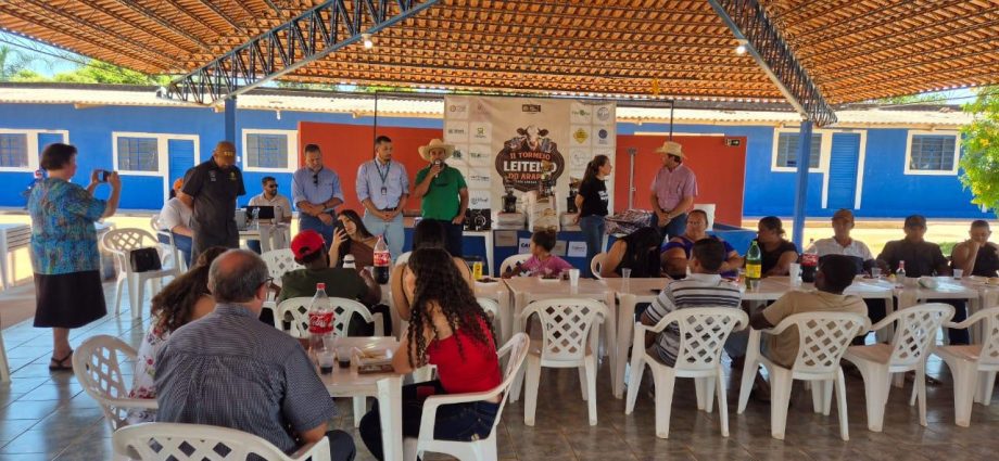 2º Torneio Leiteiro do Arapuá supera expectativas e consolida tradição 2º Torneio Leiteiro do Arapuá supera expectativas e consolida tradição