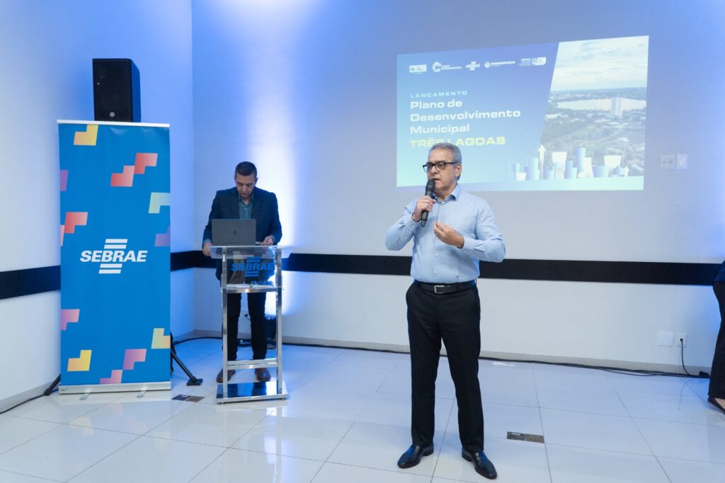 Três Lagoas lança Plano de Desenvolvimento Municipal e define prioridades até 2028 Três Lagoas lança Plano de Desenvolvimento Municipal e define prioridades até 2028