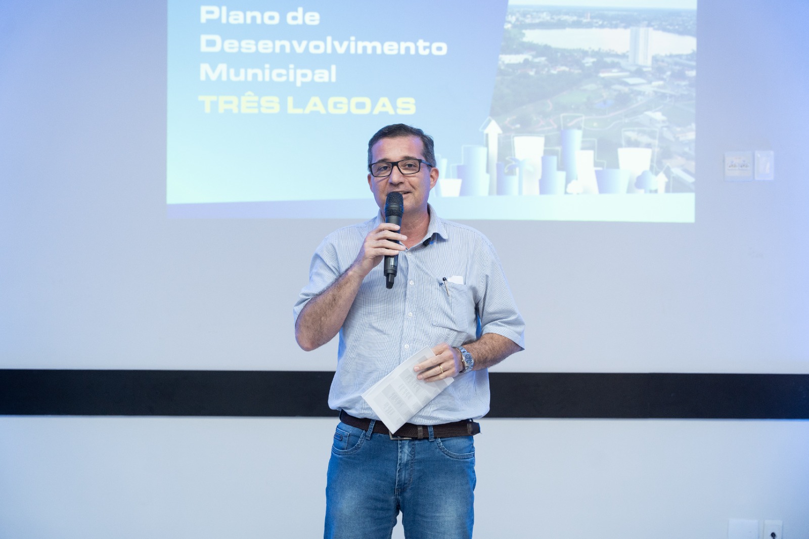 Três Lagoas lança Plano de Desenvolvimento Municipal e define prioridades até 2028 Três Lagoas lança Plano de Desenvolvimento Municipal e define prioridades até 2028
