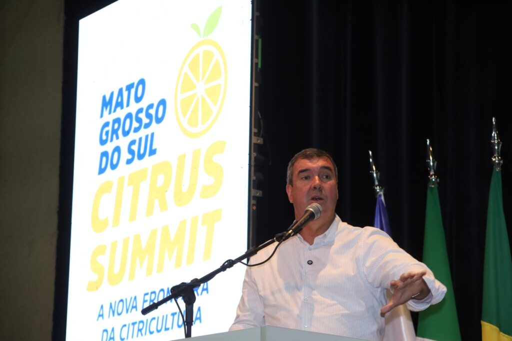 Com apoio do Estado e ambiente positivo, citricultura de MS avança como nova fronteira agrícola brasileira Com apoio do Estado e ambiente positivo, citricultura de MS avança como nova fronteira agrícola brasileira