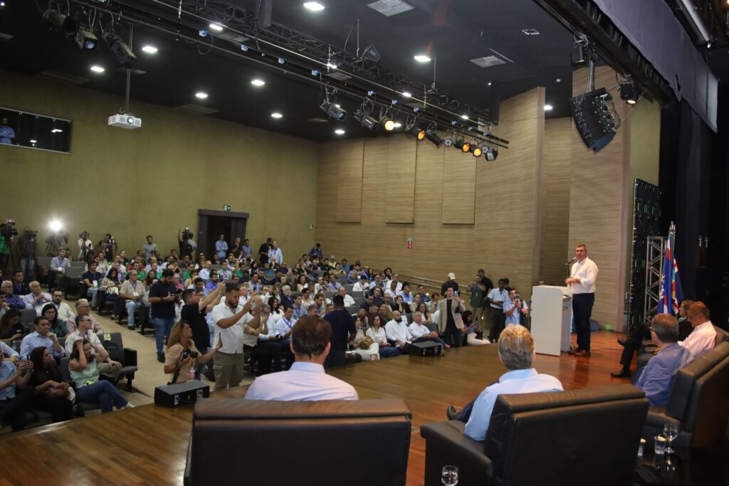 Com apoio do Estado e ambiente positivo, citricultura de MS avança como nova fronteira agrícola brasileira Com apoio do Estado e ambiente positivo, citricultura de MS avança como nova fronteira agrícola brasileira