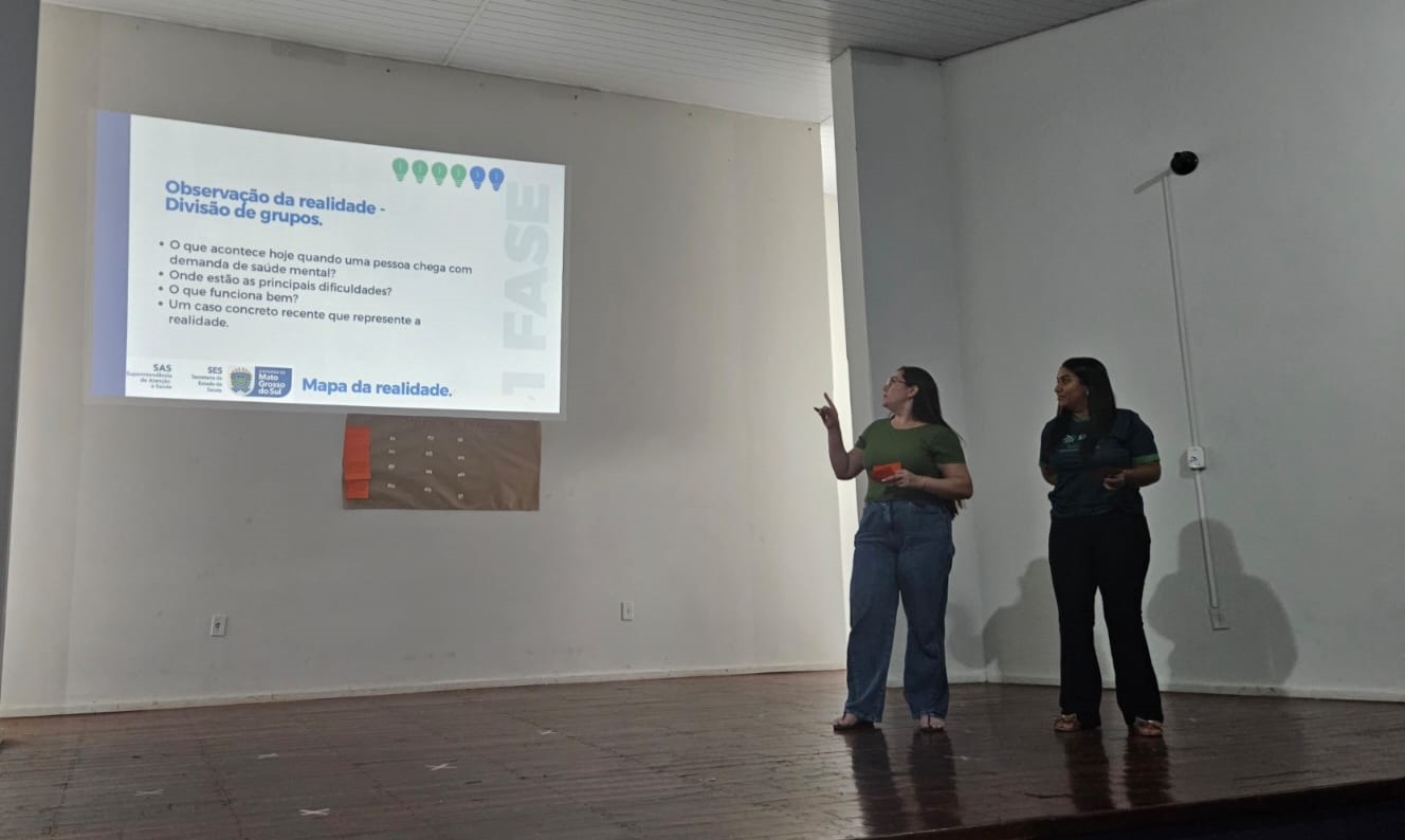 Inocência recebe ação integrada para fortalecer saúde mental e cuidados às populações vulneráveis Inocência recebe ação integrada para fortalecer saúde mental e cuidados às populações vulneráveis