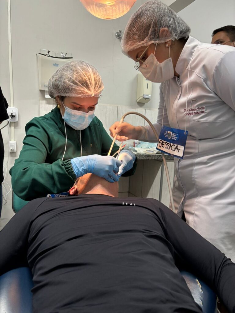 Teleatendimento e diagnóstico bucal ganham reforço com nova etapa do MS Estado Saudável em Inocência Teleatendimento e diagnóstico bucal ganham reforço com nova etapa do MS Estado Saudável em Inocência