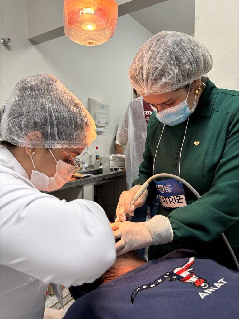 Teleatendimento e diagnóstico bucal ganham reforço com nova etapa do MS Estado Saudável em Inocência Teleatendimento e diagnóstico bucal ganham reforço com nova etapa do MS Estado Saudável em Inocência