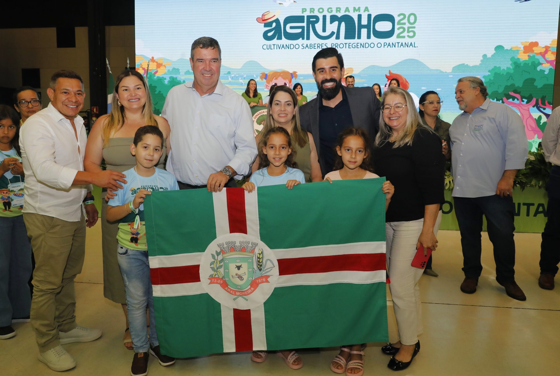 Agrinho 2025: programa premia e leva educação ambiental a milhares de estudantes de MS Agrinho 2025: programa premia e leva educação ambiental a milhares de estudantes de MS