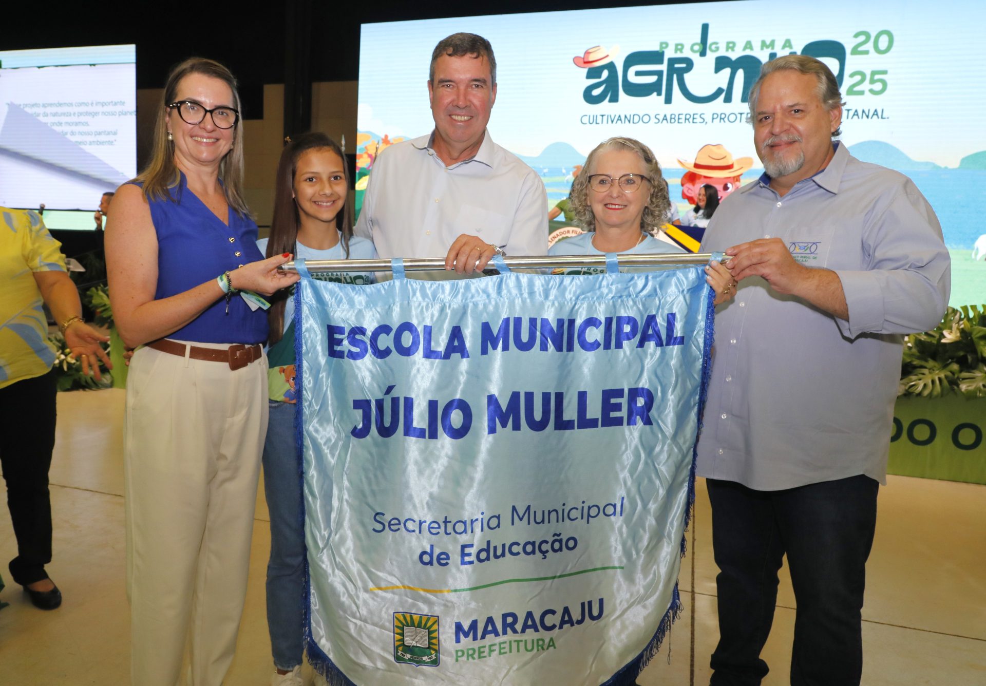 Agrinho 2025: programa premia e leva educação ambiental a milhares de estudantes de MS Agrinho 2025: programa premia e leva educação ambiental a milhares de estudantes de MS