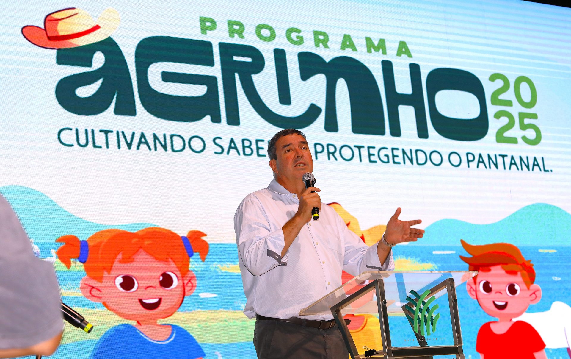 Agrinho 2025: programa premia e leva educação ambiental a milhares de estudantes de MS Agrinho 2025: programa premia e leva educação ambiental a milhares de estudantes de MS