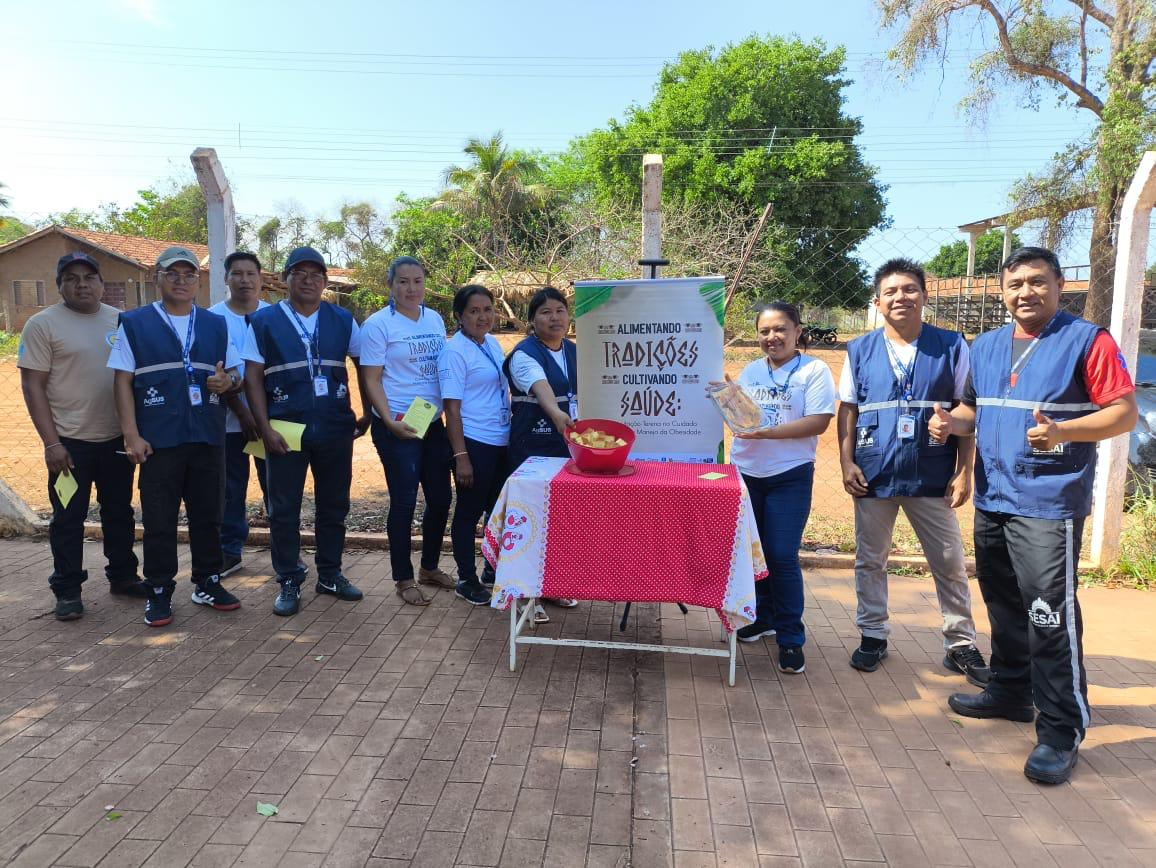 Segurança alimentar com identidade: Saberes Terena orientam práticas de cuidado em Miranda
