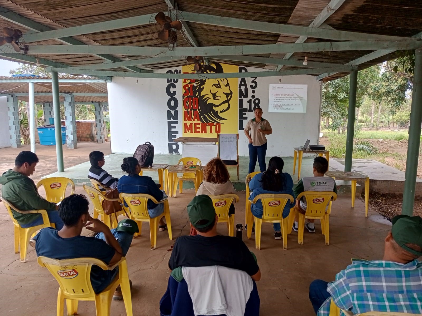 Segurança alimentar com identidade: Saberes Terena orientam práticas de cuidado em Miranda