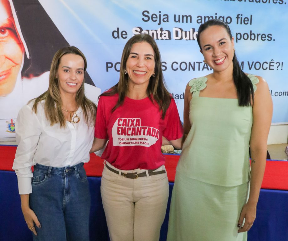 MAGIA COMPARTILHADA – Ação Social “Caixa Encantada” leva alegria e esperança às crianças de Três Lagoas