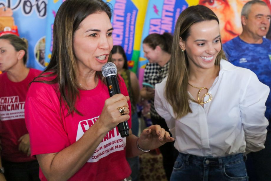 MAGIA COMPARTILHADA – Ação Social “Caixa Encantada” leva alegria e esperança às crianças de Três Lagoas