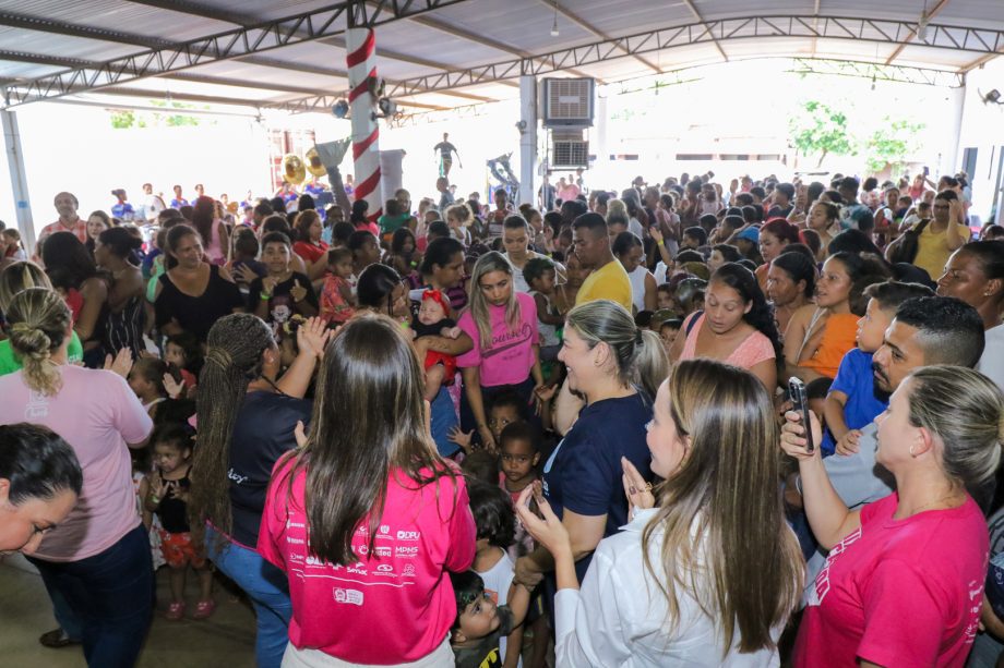 MAGIA COMPARTILHADA – Ação Social “Caixa Encantada” leva alegria e esperança às crianças de Três Lagoas