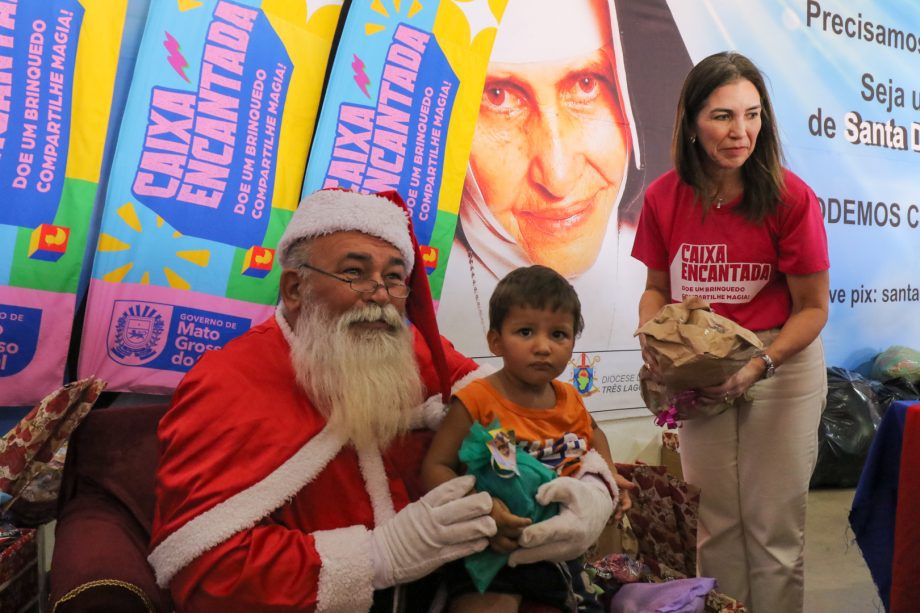 MAGIA COMPARTILHADA – Ação Social “Caixa Encantada” leva alegria e esperança às crianças de Três Lagoas
