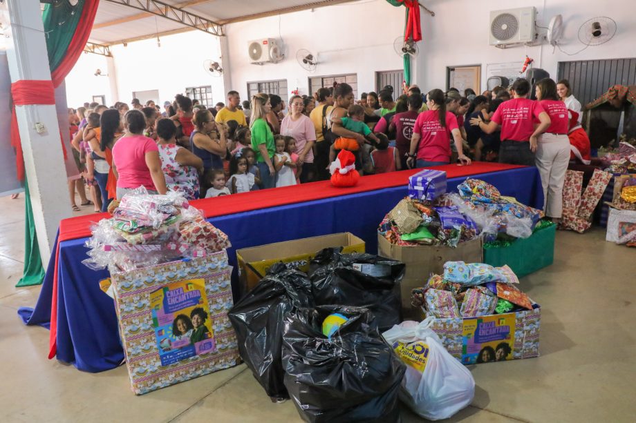 MAGIA COMPARTILHADA – Ação Social “Caixa Encantada” leva alegria e esperança às crianças de Três Lagoas