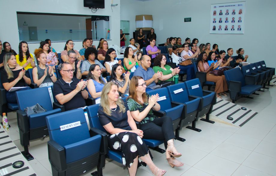 Prefeitura realiza abertura do curso de formação em escuta especializada para fortalecimento da rede de proteção à criança e ao adolescente