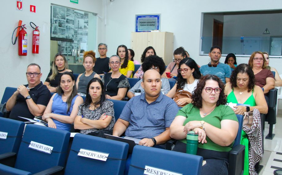 Prefeitura realiza abertura do curso de formação em escuta especializada para fortalecimento da rede de proteção à criança e ao adolescente
