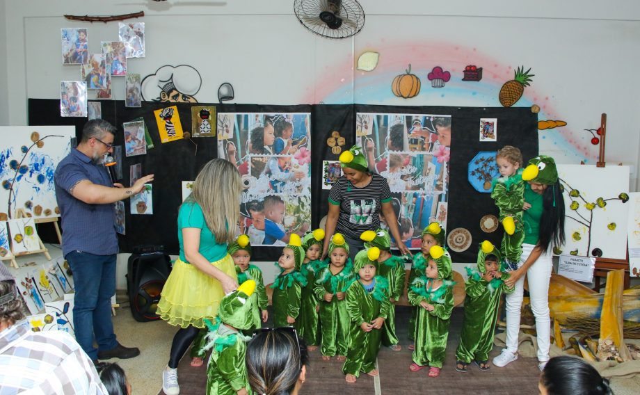 CEI Novo Alvorada realiza Mostra Cultural do Projeto Integrador “Ilha de Tutóia” e celebra criatividade e conexão com a natureza CEI Novo Alvorada realiza Mostra Cultural do Projeto Integrador “Ilha de Tutóia” e celebra criatividade e conexão com a natureza