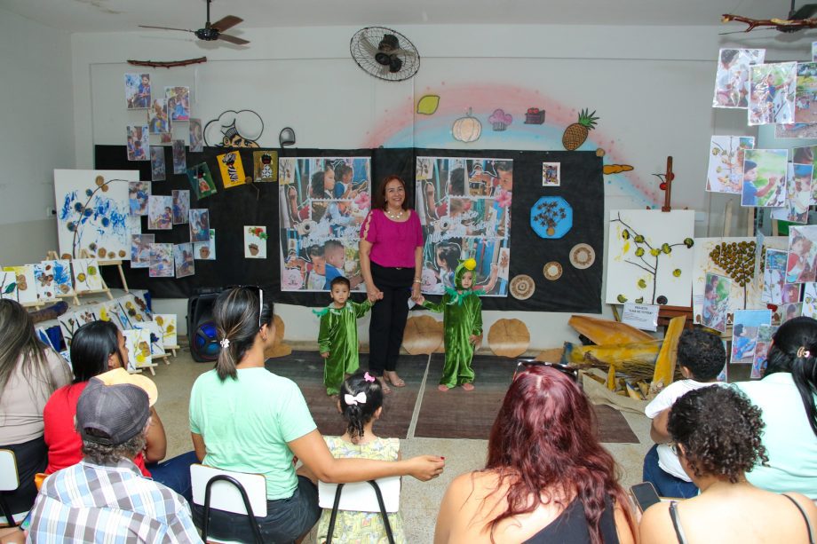 CEI Novo Alvorada realiza Mostra Cultural do Projeto Integrador “Ilha de Tutóia” e celebra criatividade e conexão com a natureza CEI Novo Alvorada realiza Mostra Cultural do Projeto Integrador “Ilha de Tutóia” e celebra criatividade e conexão com a natureza