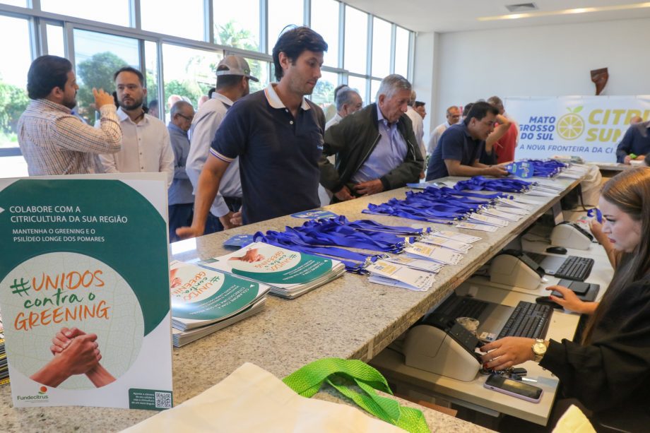 Em busca de fortalecer a Citricultura em MS, Três Lagoas sediou dois grandes eventos técnicos e estratégicos