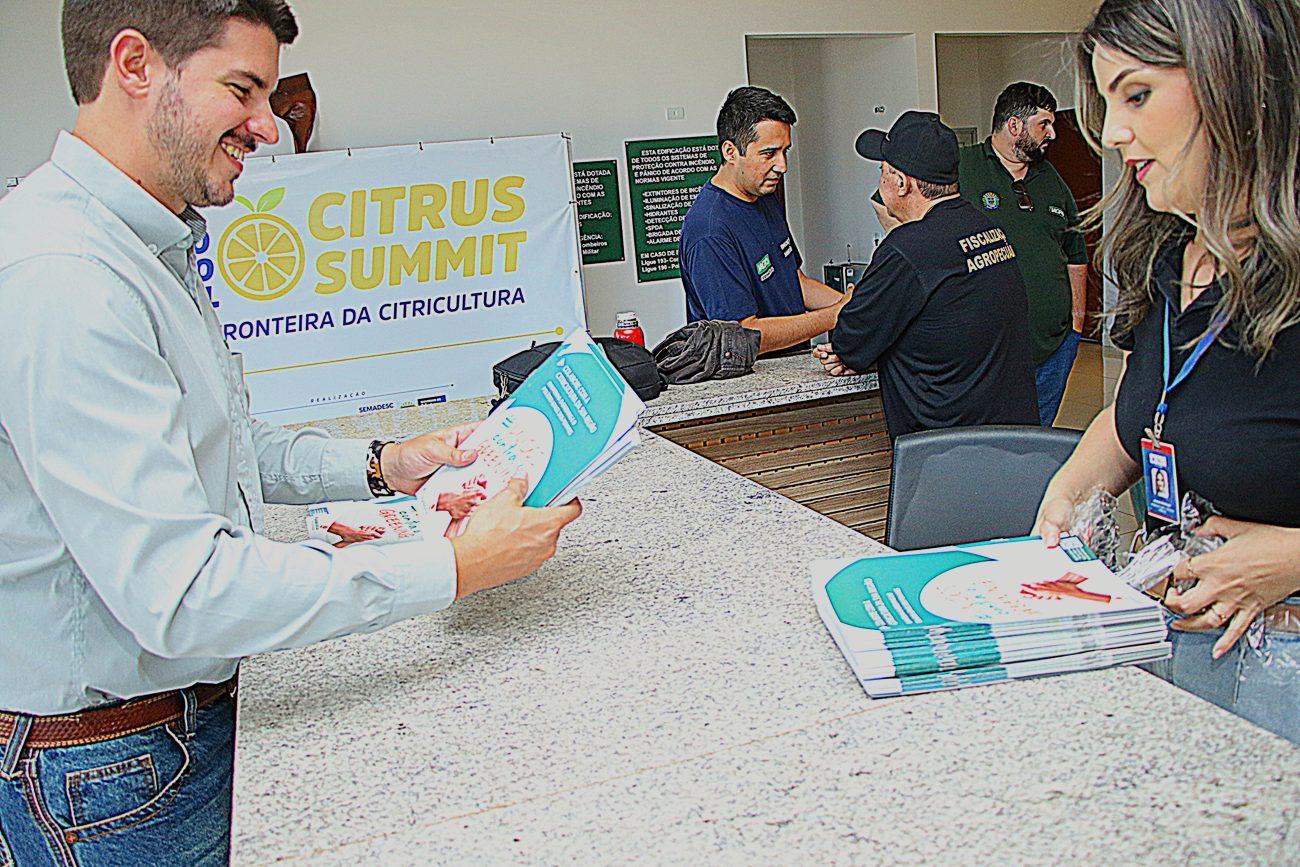 Em busca de fortalecer a Citricultura em MS, Três Lagoas sediou dois grandes eventos técnicos e estratégicos