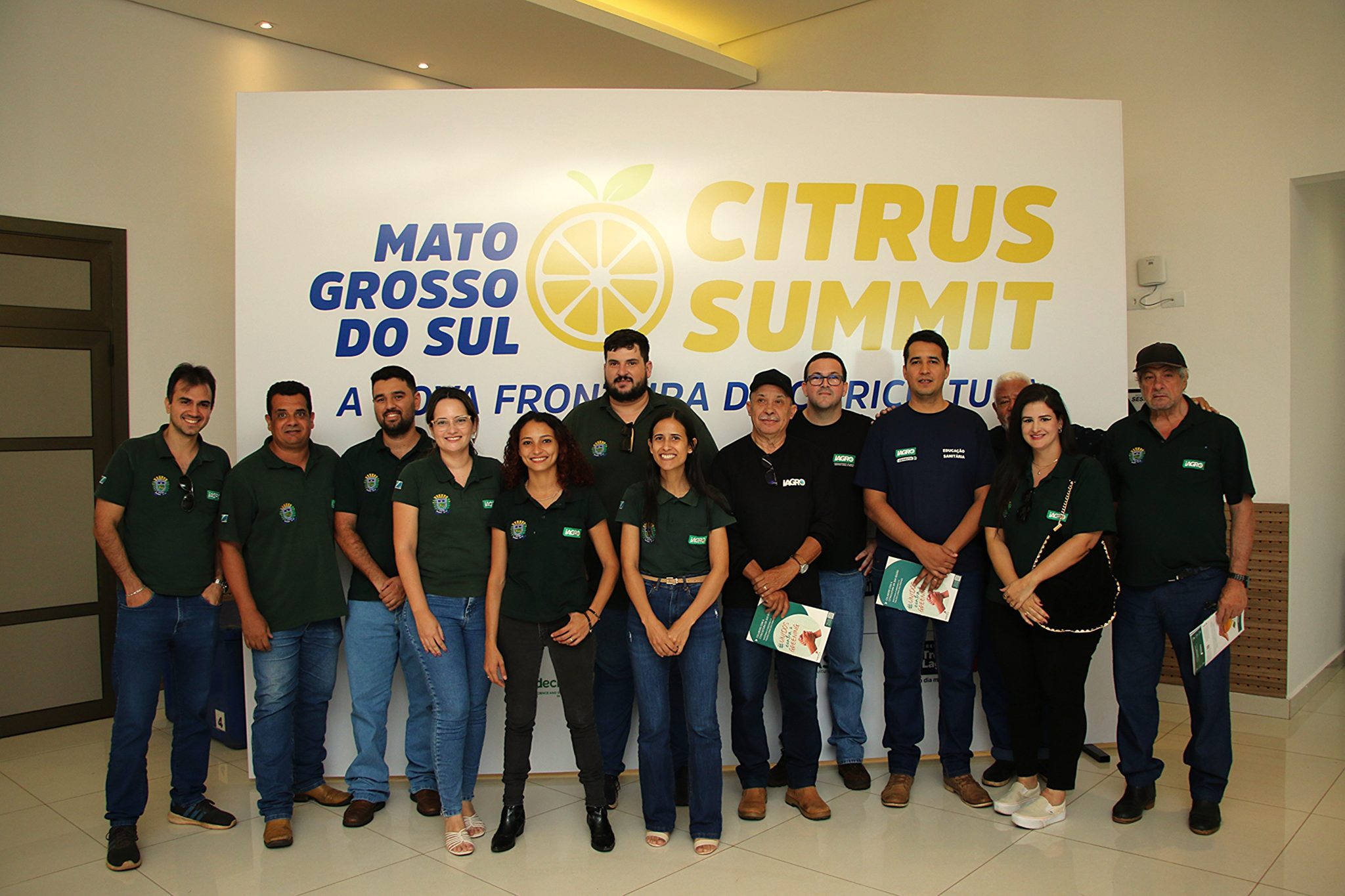 Em busca de fortalecer a Citricultura em MS, Três Lagoas sediou dois grandes eventos técnicos e estratégicos