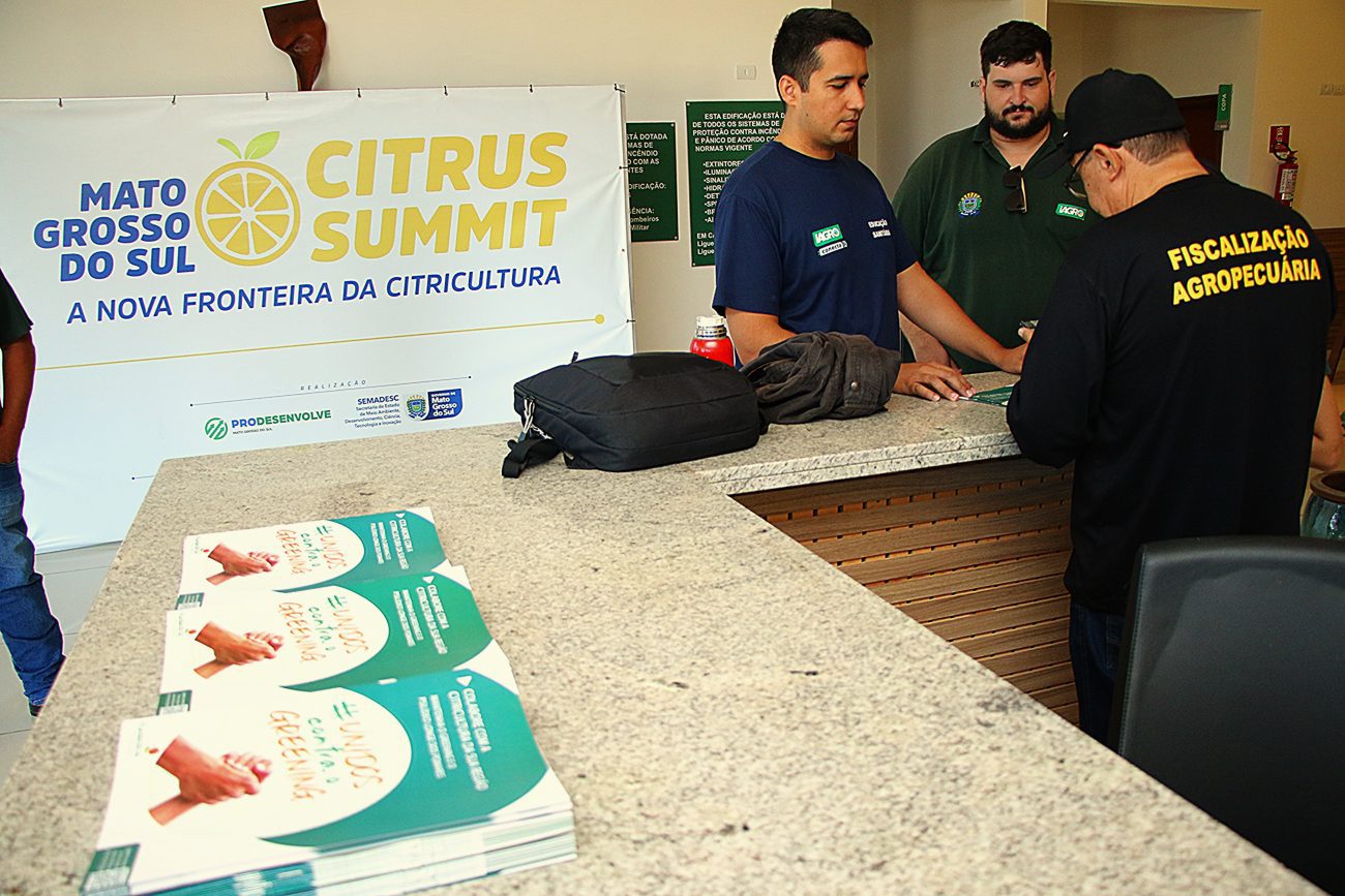 Em busca de fortalecer a Citricultura em MS, Três Lagoas sediou dois grandes eventos técnicos e estratégicos