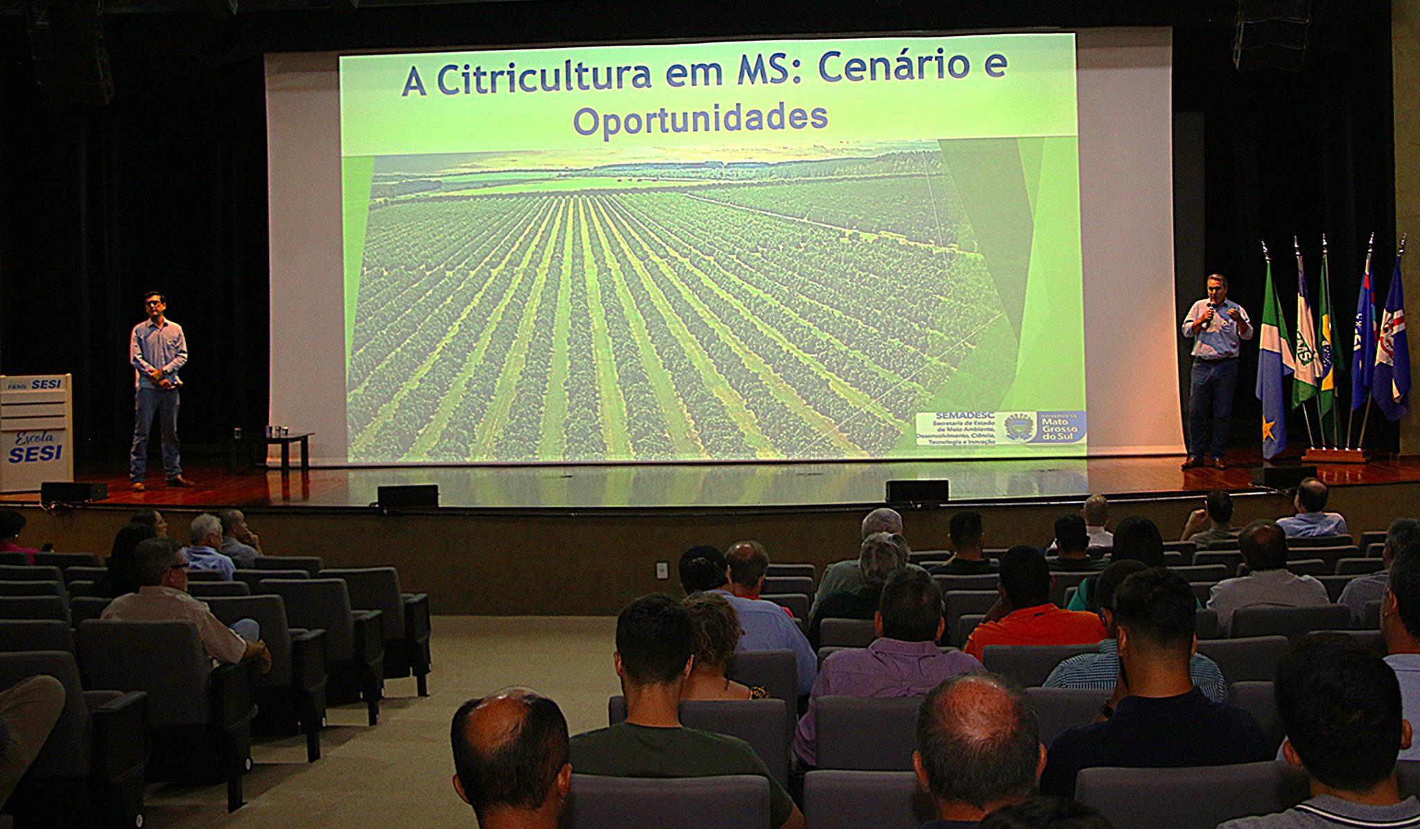 Em busca de fortalecer a Citricultura em MS, Três Lagoas sediou dois grandes eventos técnicos e estratégicos