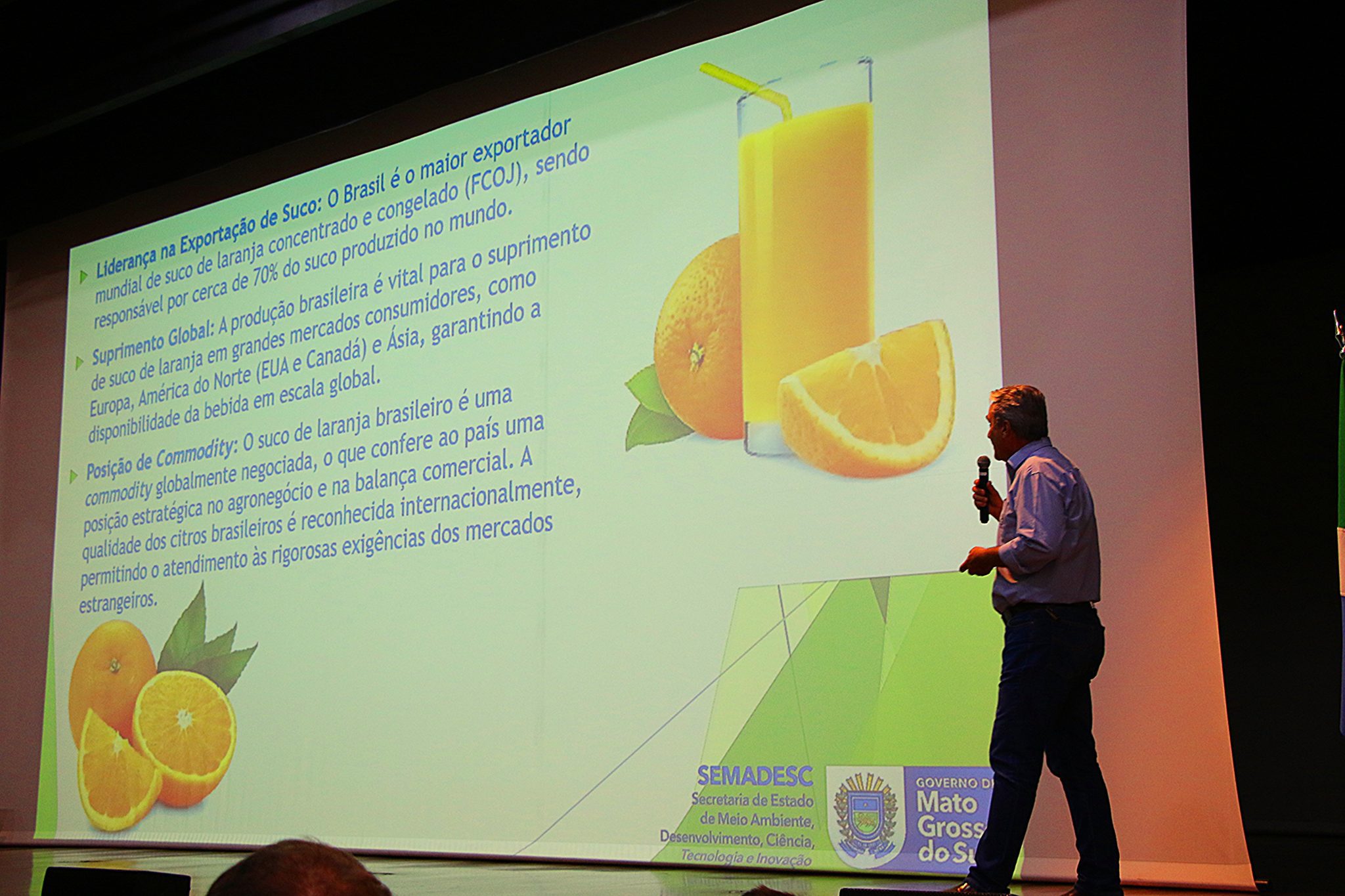 Em busca de fortalecer a Citricultura em MS, Três Lagoas sediou dois grandes eventos técnicos e estratégicos