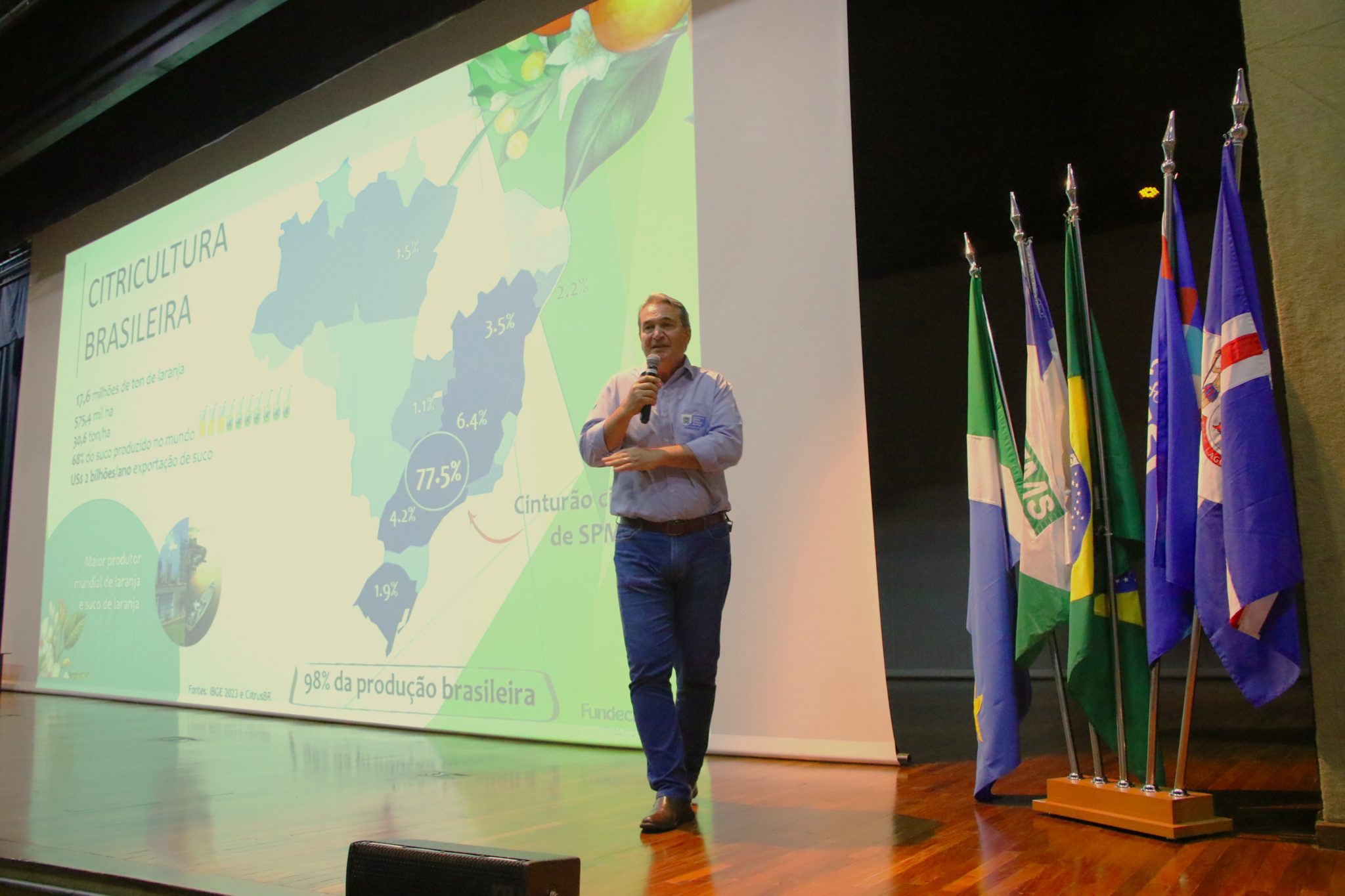 Em busca de fortalecer a Citricultura em MS, Três Lagoas sediou dois grandes eventos técnicos e estratégicos