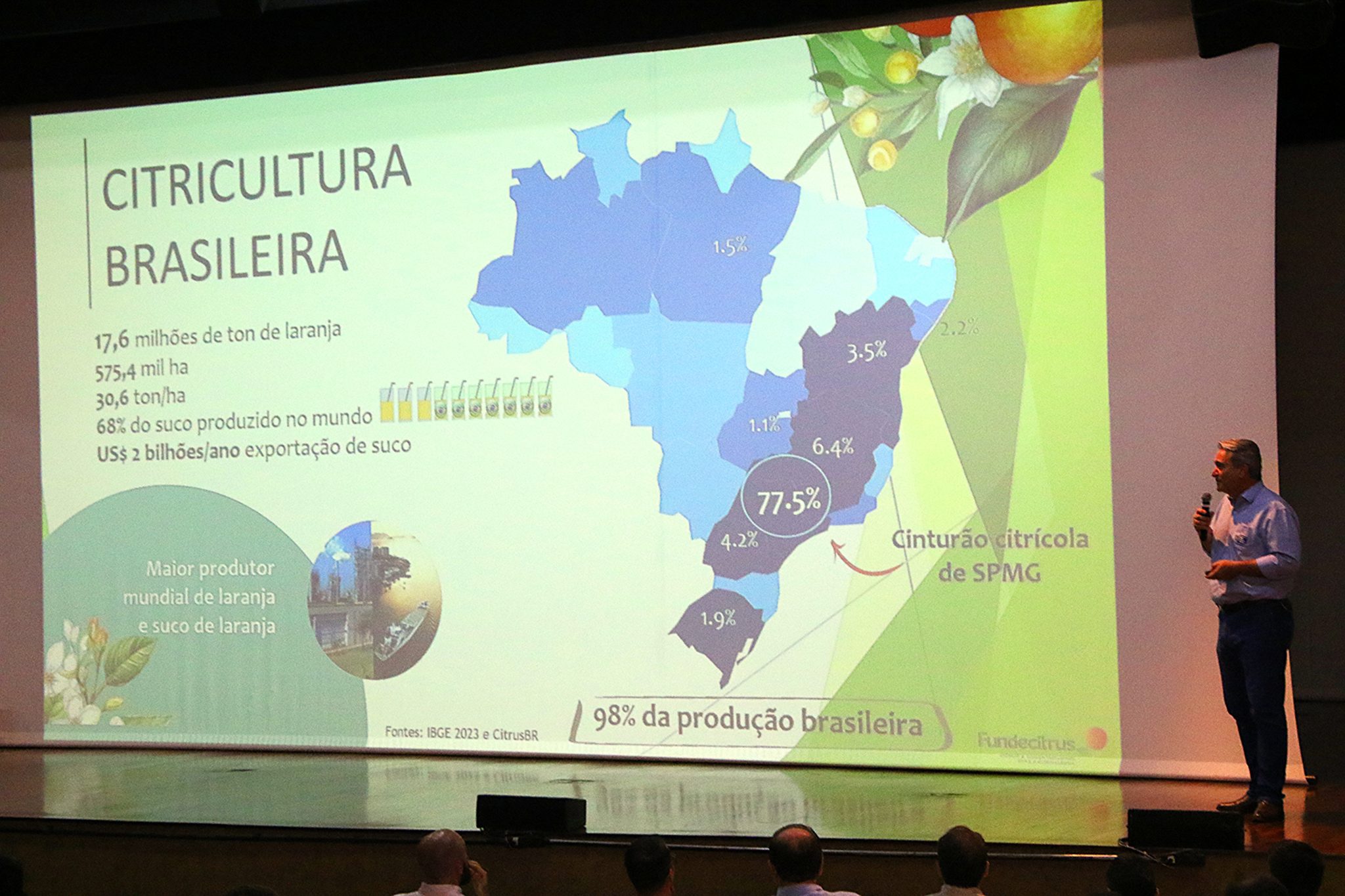 Em busca de fortalecer a Citricultura em MS, Três Lagoas sediou dois grandes eventos técnicos e estratégicos