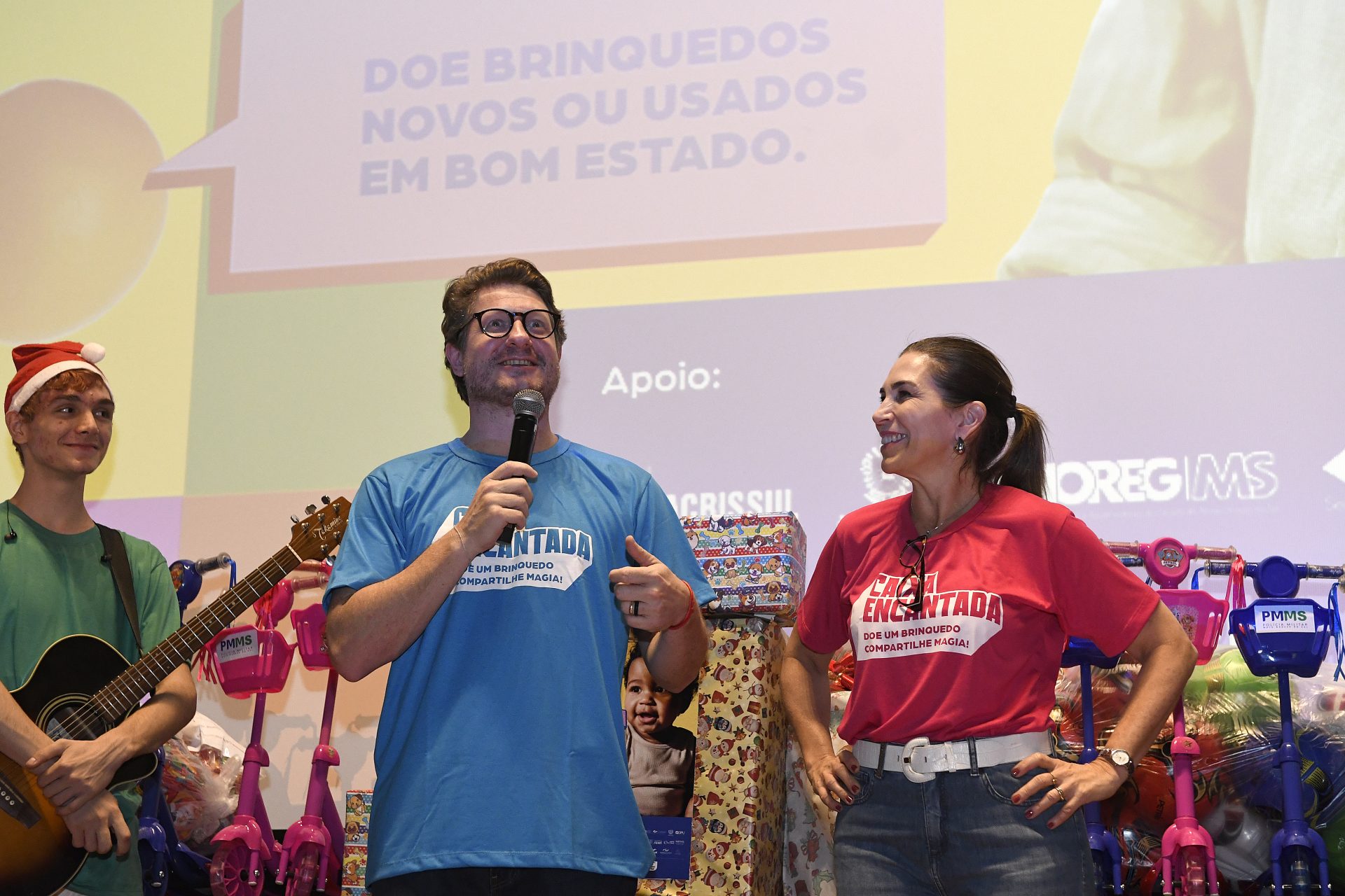 Campanha da Caixa Encantada termina com presentes e atividades para 200 crianças no Bioparque