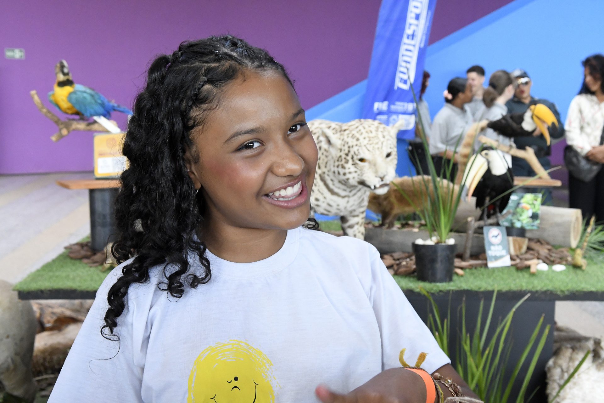 Campanha da Caixa Encantada termina com presentes e atividades para 200 crianças no Bioparque