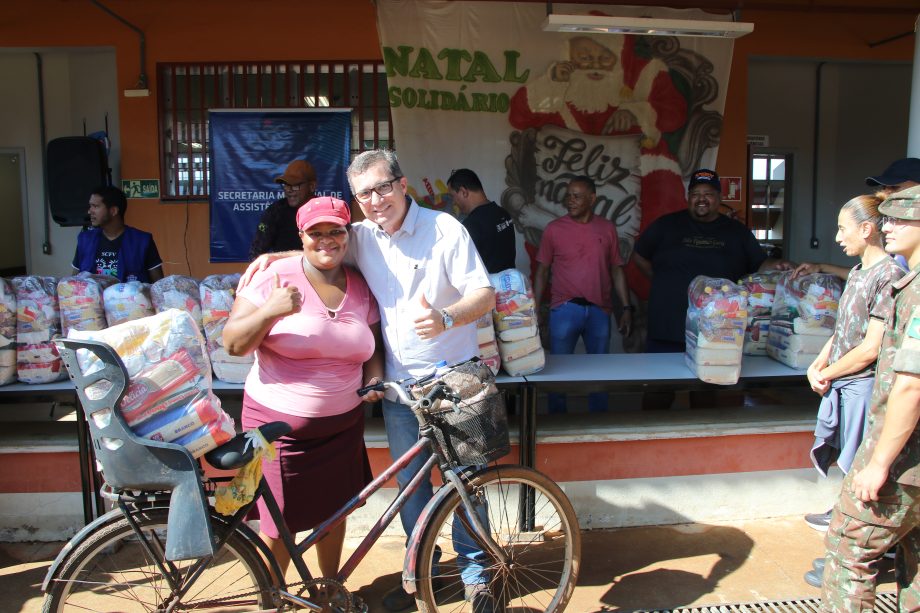 Prefeitura de Três Lagoas inicia entrega das Cestas de Natal para famílias assistidas pela Assistência Social Prefeitura de Três Lagoas inicia entrega das Cestas de Natal para famílias assistidas pela Assistência Social