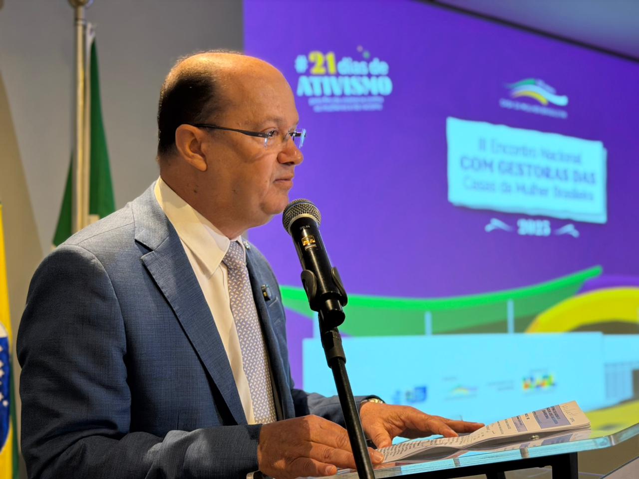 Governo de MS reforça pacto nacional pelo enfrentamento à violência contra as mulheres