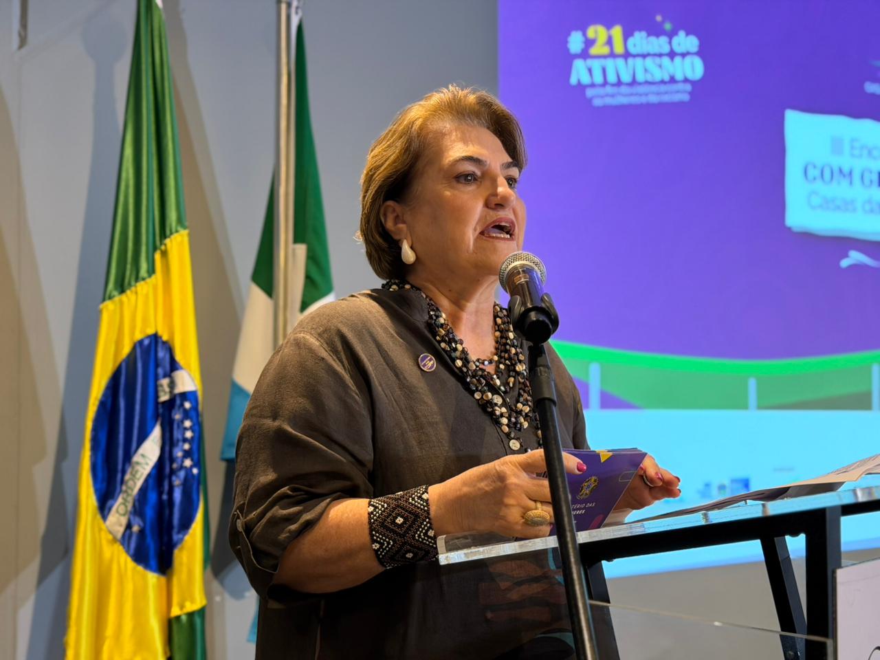 Governo de MS reforça pacto nacional pelo enfrentamento à violência contra as mulheres