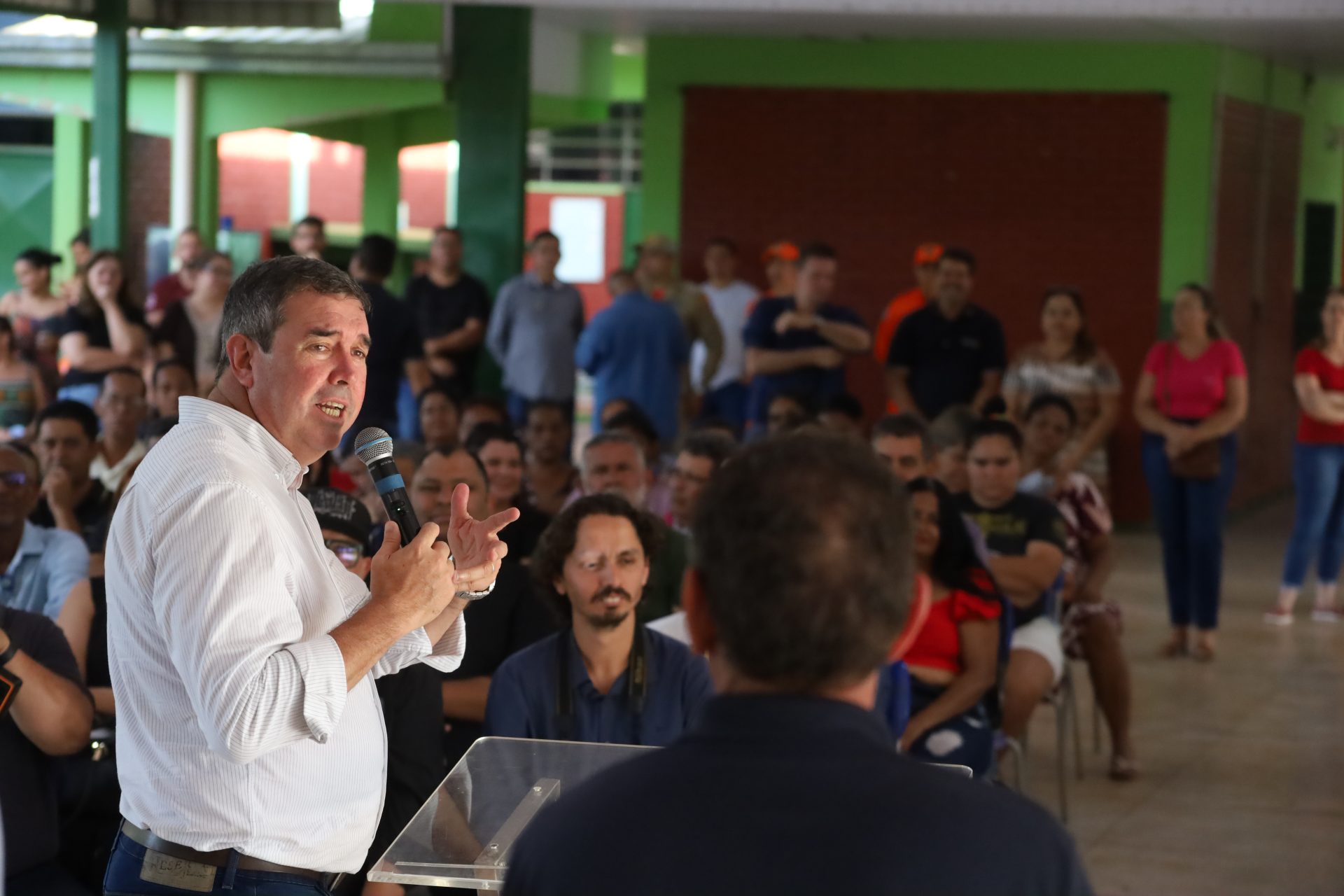 Selvíria ganha investimentos em educação, saneamento e nova obra na MS-444