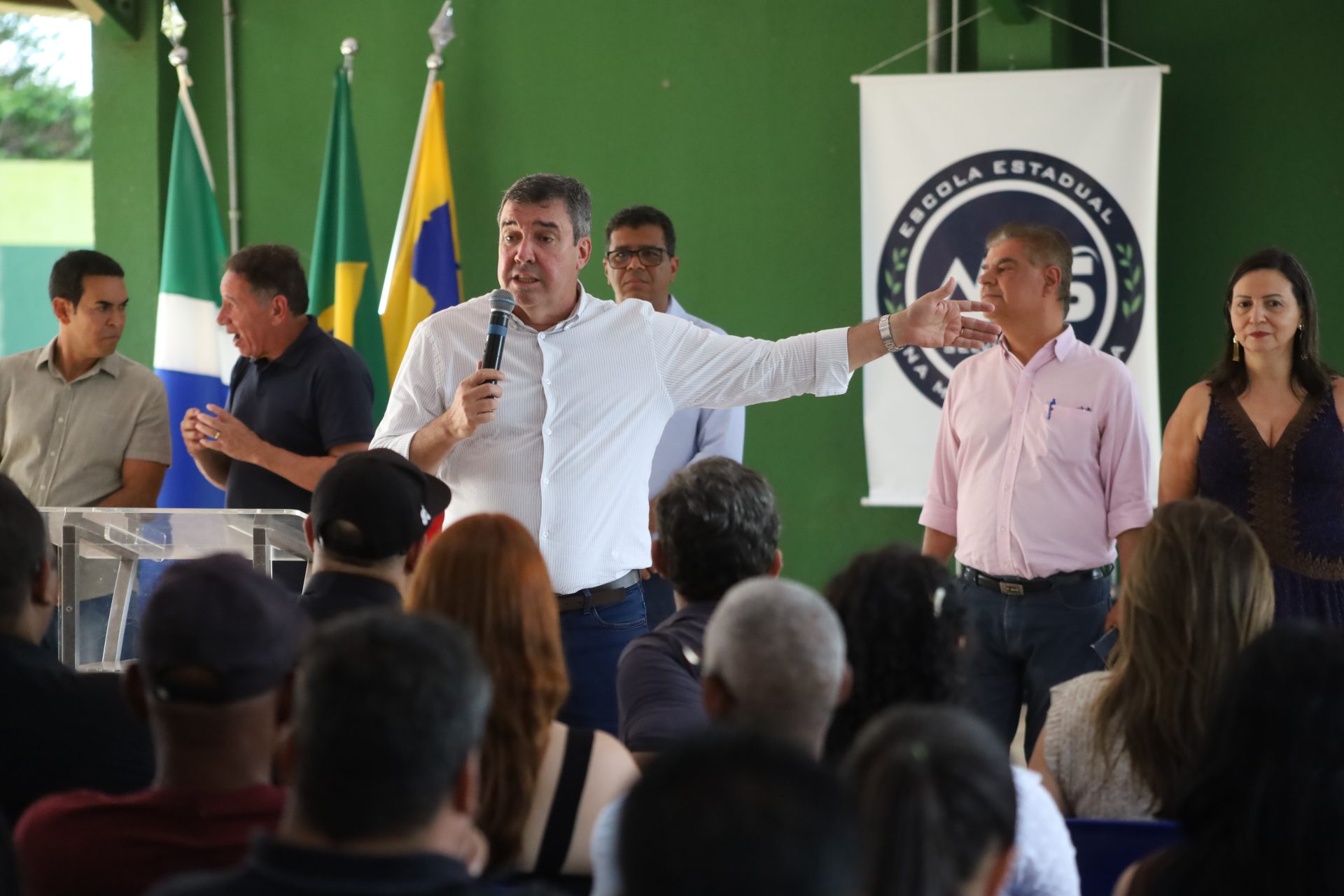 Selvíria ganha investimentos em educação, saneamento e nova obra na MS-444