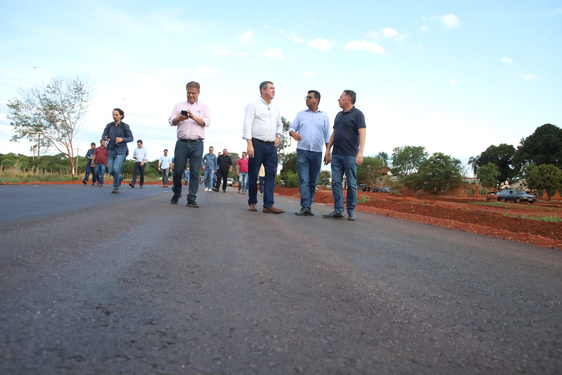 Selvíria ganha investimentos em educação, saneamento e nova obra na MS-444