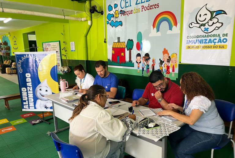 Retrospectiva 2025: MS encerra ano como líder nacional em vacinação com 2,5 milhões de doses aplicadas Retrospectiva 2025: MS encerra ano como líder nacional em vacinação com 2,5 milhões de doses aplicadas