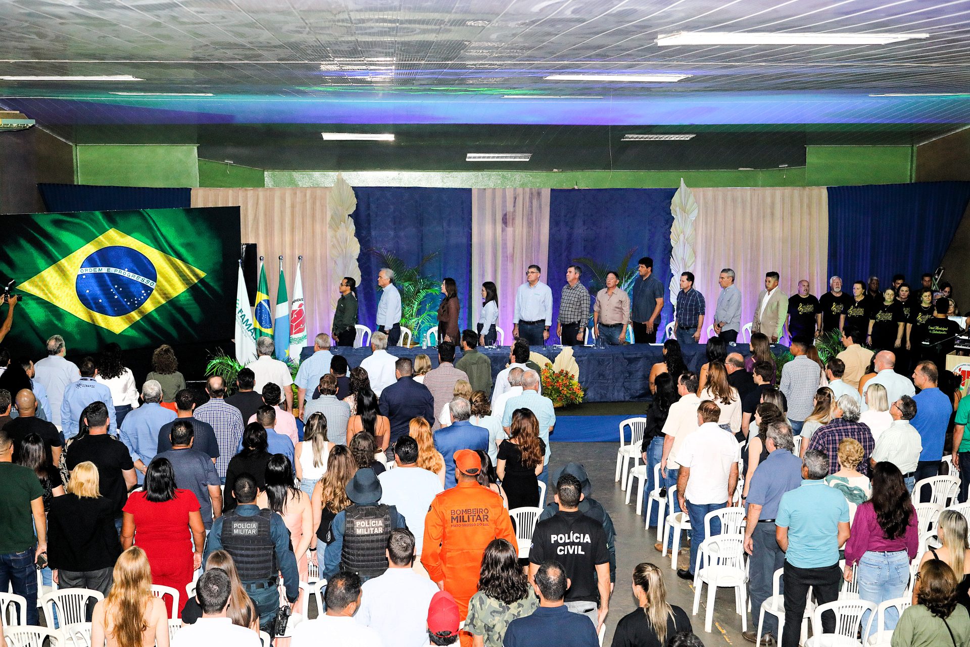 Com apoio do Governo de MS e recordes de produção de milho e soja, Sidrolândia realiza exposição agropecuária Com apoio do Governo de MS e recordes de produção de milho e soja, Sidrolândia realiza exposição agropecuária